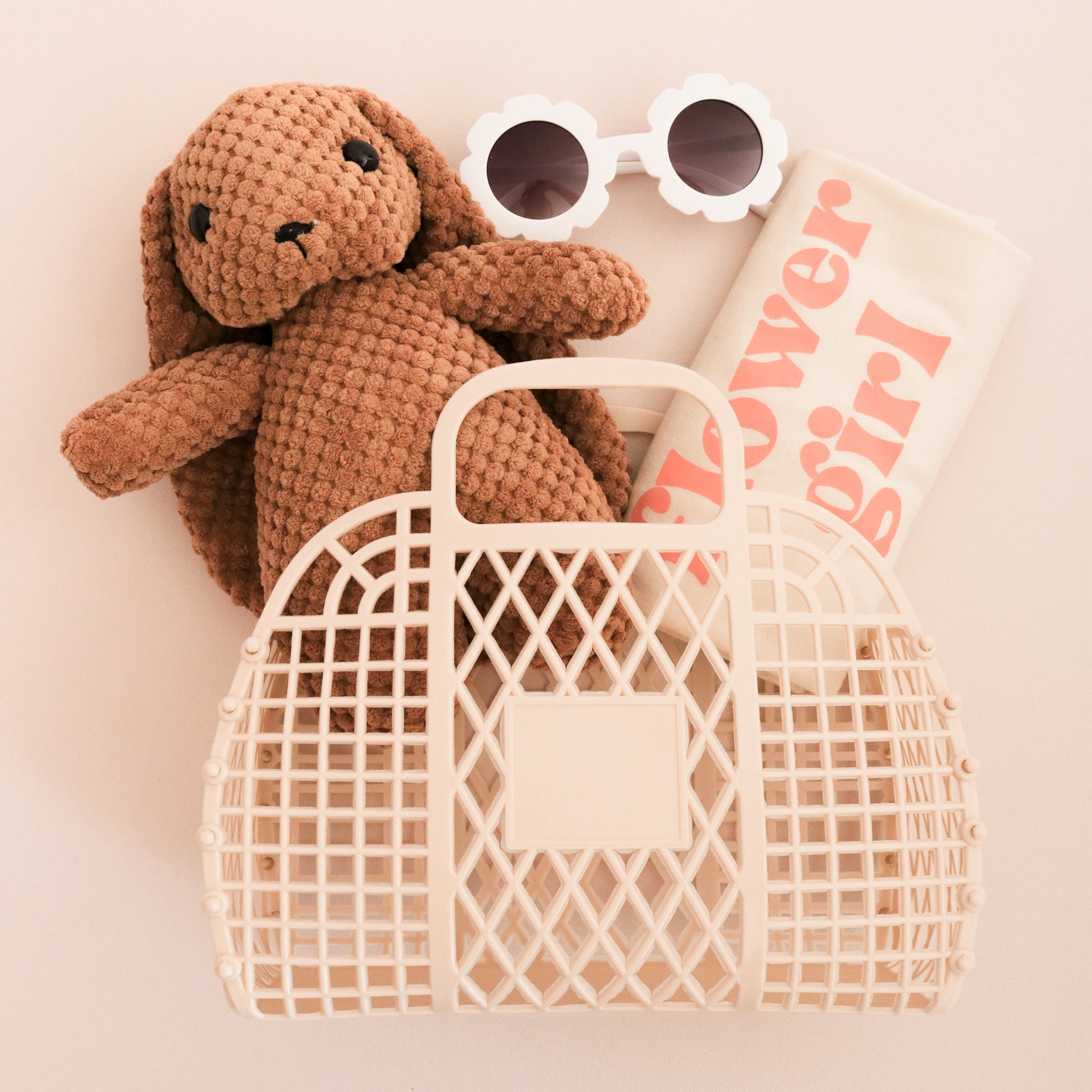 Bunny Plushie w/ Custom Name